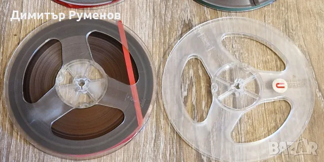 Ролки за магнетофон 18, снимка 3 - Декове - 55992342