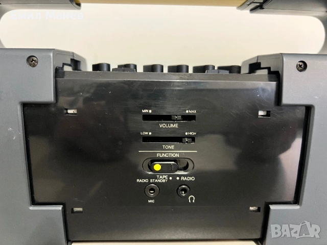 JVC RC N5, снимка 6 - Радиокасетофони, транзистори - 54046646