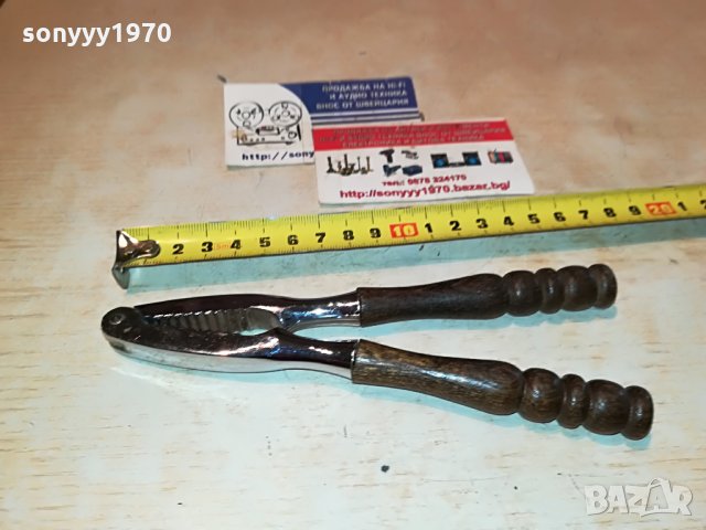 орехотрошачка дървени дръжки 0208211229, снимка 3 - Колекции - 33695714