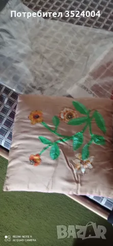 Нова декоративна възглавница Ръчно направена 