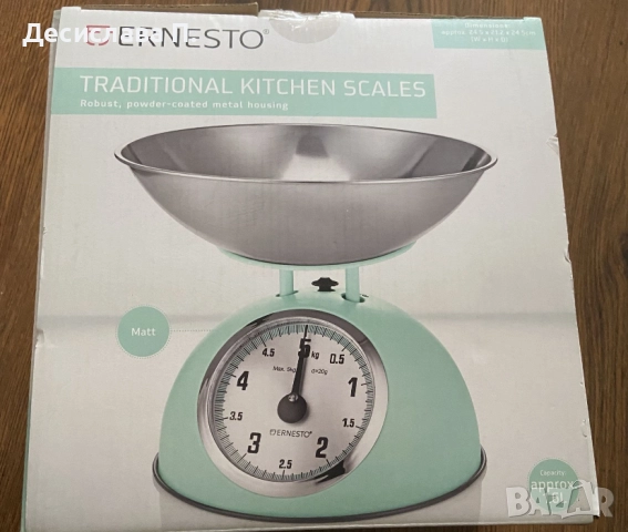 Механична кухненска везна, снимка 2 - Електронни везни - 51786509