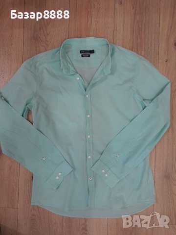 Мъжка риза,размер L,XL, снимка 3 - Ризи - 37817321