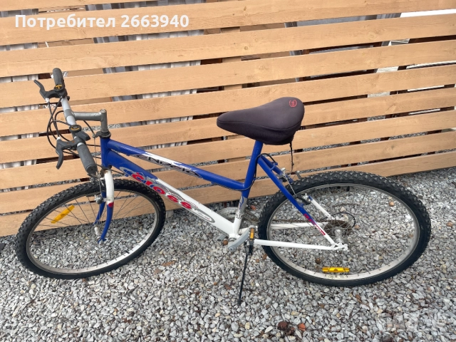 2 броя велосипеди - Carver Limited и Cross Vendeta, снимка 4 - Велосипеди - 51878851