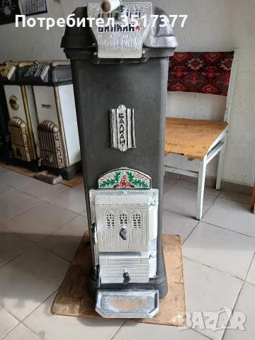 печки на дърва  БАЛКАН 8бр., снимка 7 - Печки, фурни - 56508899