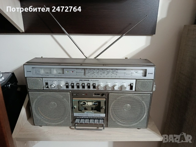 Universum Senator , снимка 4 - Радиокасетофони, транзистори - 54208410