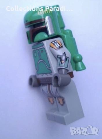 Lego 10123 Boba Fett фигурка минифигура , снимка 6 - Конструктори - 54171797