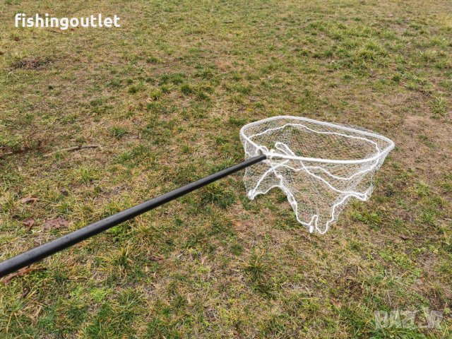 Рибарски кеп 3.5мт с алуминиева глава и с монофилно влакно, снимка 3 - Такъми - 32120221