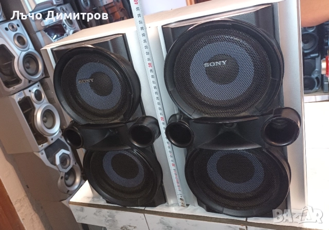 SONY SS-EC77, снимка 2 - Тонколони - 52279170