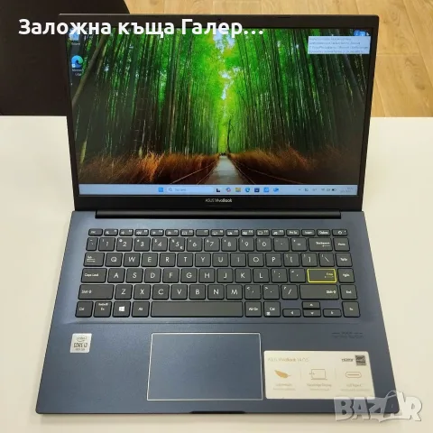 Лаптоп ASUS VivoBook X413J – 14″, Intel Core i3, 8 GB RAM, 256 GB SSD
