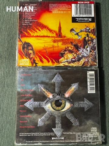 Bolt Thrower - Hypocrisy - Pungent - Mors Principium , снимка 8 - CD дискове - 54278329