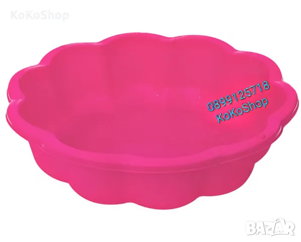 Пясъчник-75х20 см.,детски пясъчник,розов пясъчник, снимка 2 - Други - 50415315