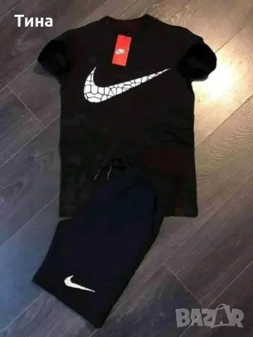 ХИТ МОДЕЛ МЪЖКИ ЛЕТЕН КОМПЛЕКТ НАЙК , снимка 1