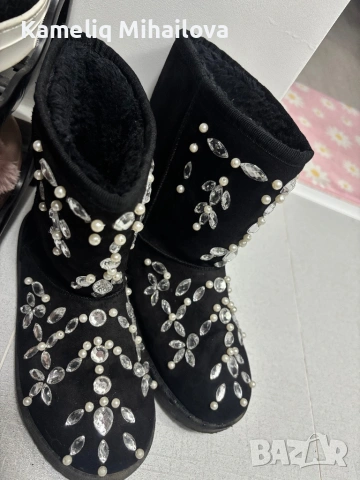 Зимни боти-апрески, снимка 12 - Дамски боти - 53075989