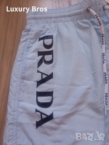 Мъжки бански/плувни шорти Prada, снимка 2 - Бански - 48482979