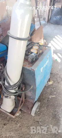 Заваръчен апарат Co2 комплект с бутилка и вентил !!!, снимка 2 - Други машини и части - 49279163