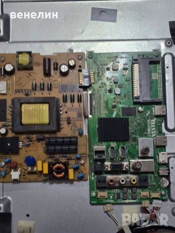 Mainboard 17MB211S от TOSHIBA 39L3863DG, снимка 3 - Части и Платки - 51287821