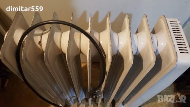 Маслен радиатор Аляска, снимка 5 - Радиатори - 31311085