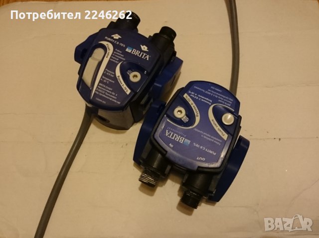 Филтърна глава омекотител BRITA Purity C, снимка 3 - Вендинг машини - 37861486