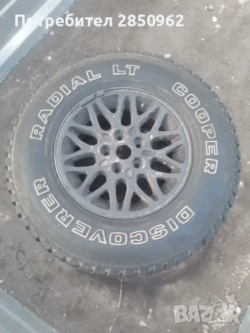 Резервна гума с джанта за jeep