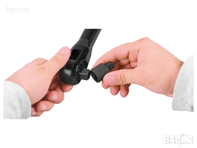 PARKSIDE 20V акумулаторна тресчотка PARP 20-Li A1,с батерия и зарядно устройство, снимка 6 - Други инструменти - 52670170