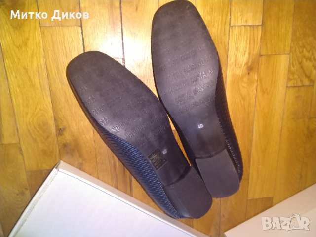 Марино Коста Испания женски официални обувки №40 естествена кожа нови стелка 26см, снимка 10 - Дамски елегантни обувки - 35259760