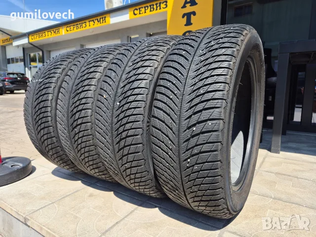 4бр.зимни гуми 205/55/17 91Н Michelin 