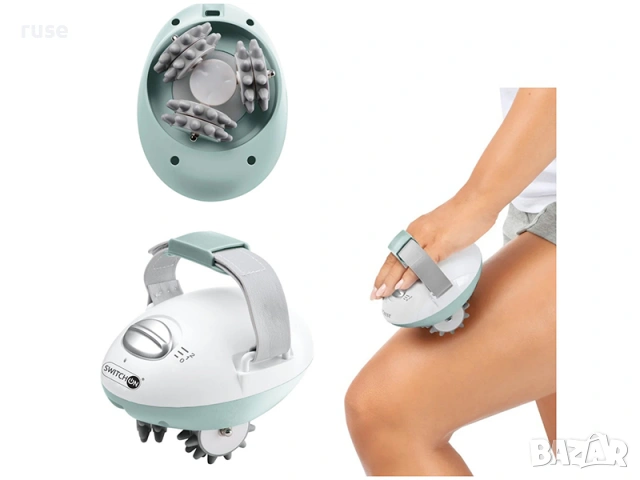 НОВ! Антицелулитен масажор акумулаторен Li-Ion технология , снимка 4 - Масажори - 54144916