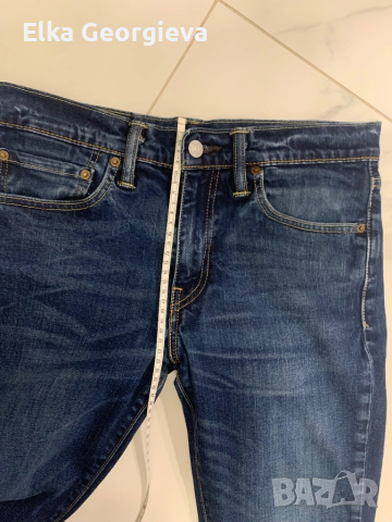 И отново мъжки дънки Levi’s оригинални в предпочитан модел, снимка 7 - Дънки - 52435170