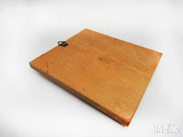 Стар Религиозен Плакет Знак Servus Dei "Божи служител" Папа Валентин, снимка 5 - Други ценни предмети - 53189058