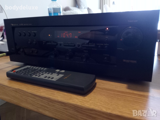 Nakamichi AV-300 аудио/видео ресийвър, снимка 4 - Ресийвъри, усилватели, смесителни пултове - 44804631