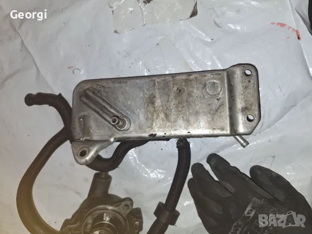 Маслен охладител MERCEDES-BENZ C CLASS W203 00-07г. 2.7 CDI