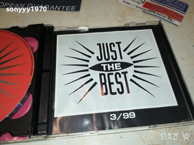 JUST THE BEST X2 CD 1409231627, снимка 11 - CD дискове - 42191658