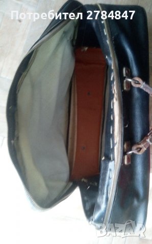 Куфар - пътна чанта кожена, снимка 3 - Други стоки за дома - 38359560