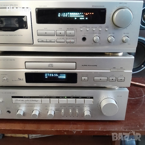 Аудиосистема Денон, снимка 3 - Аудиосистеми - 52156141