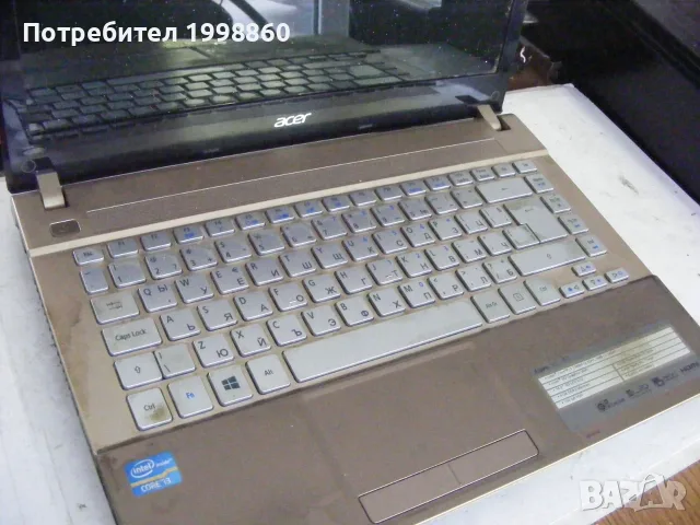 Лаптоп за части Acer Aspire V3-471, снимка 15 - Части за лаптопи - 55786358