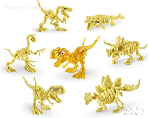 Динозавърско яйце с 6 изненади Zuru Smashers Dino , снимка 5 - Фигурки - 48893374