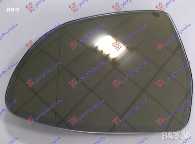 стъкло огледало със затъмняване за BMW X3 (F25) 14-17 