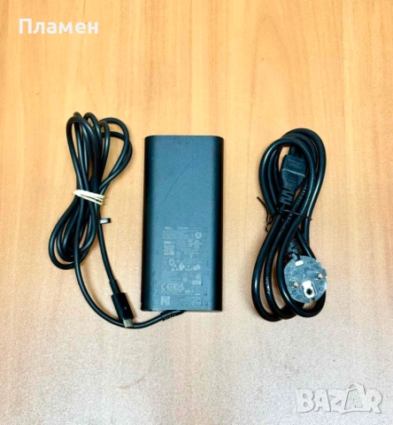 Dell 130W Charger USB C / Type C – 100% Оригинално, снимка 2 - Кабели и адаптери - 52557061