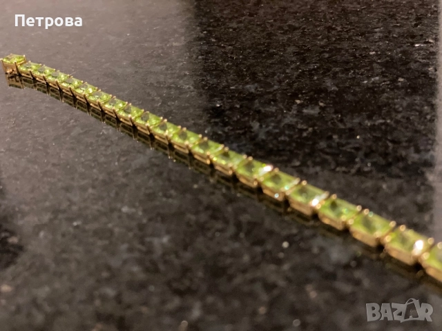 Зланта Гривна с Камъни 