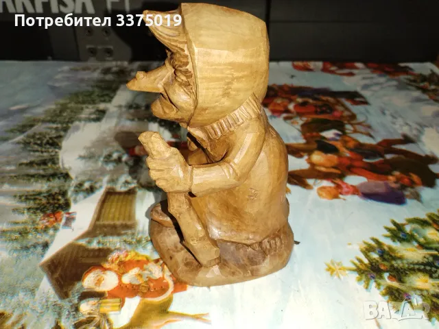 Баба Яга от дърво