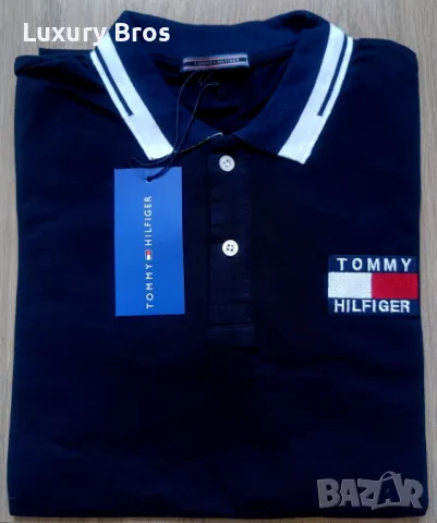 Мъжки тениски с яка Tommy Hilfiger