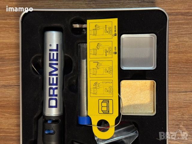 Dremel VersaTip 2000-6 – Мултифункционален газов поялник (Пълен комплект), снимка 4 - Поялници и запояване - 54036730