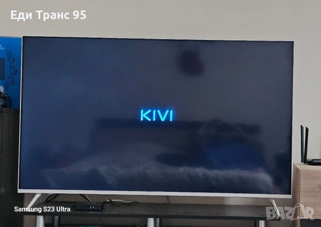 Телевизор KIVI 55U750NW 4K UHD Smart Android TV White, снимка 1