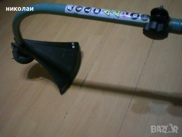  бензинов тример за косена на трева немски, снимка 4 - Клещи - 43178388