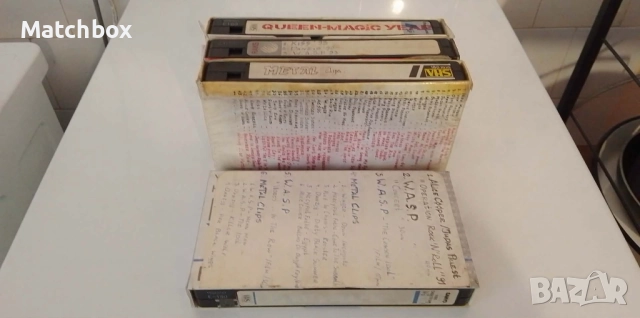 Музика видео касети -метал , диско , фолк , сръбско, снимка 2 - Други музикални жанрове - 49135301