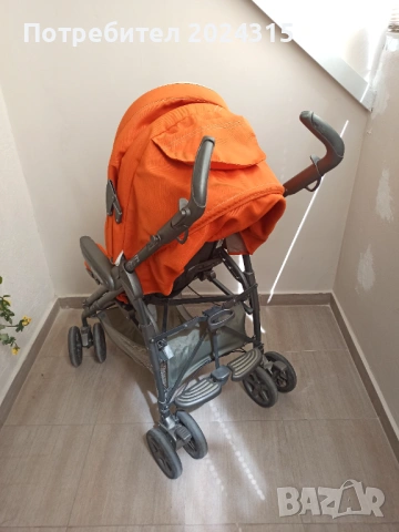 Peg Perego Pliko P3 On Track, снимка 3 - Детски колички - 54292880