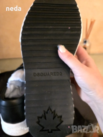 DSQUARED 2 в наличност , снимка 7 - Спортни обувки - 53255090
