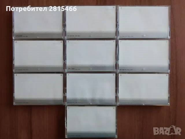 ЛОТ 10бр. SONY EF C60, снимка 2 - Декове - 47808996