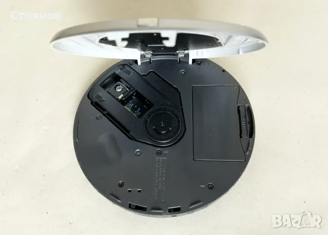 Преносим CD плеар WALKMAN (DISCMAN) - Sony D-EJ100, снимка 4 - Аудиосистеми - 56475606