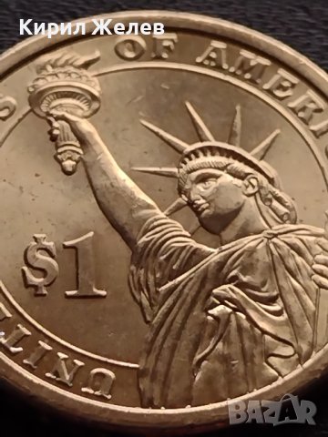 Възпоменателна монета 1 долар JOHN ADAMS 2 президент на САЩ (1797-1801) за КОЛЕКЦИЯ 38089, снимка 10 - Нумизматика и бонистика - 40766021